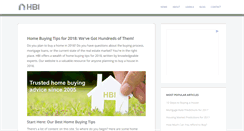 Desktop Screenshot of homebuyinginstitute.com